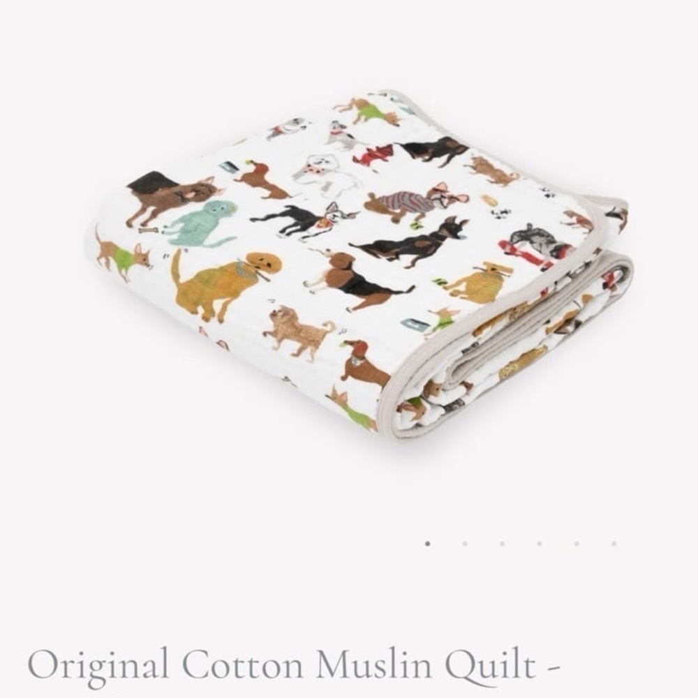 Little Unicorn Cotton Muslin Quilt